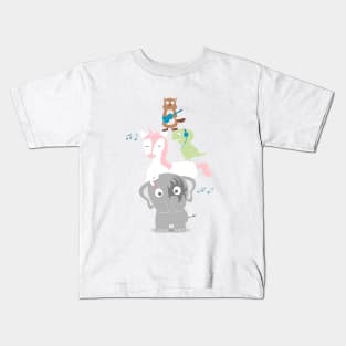 Forest Music Kids T-Shirt